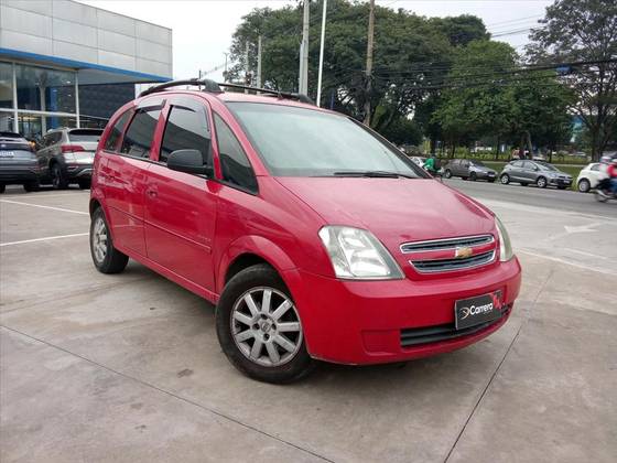 CHEVROLET MERIVA 1.4 MPFI MAXX 8V ECONO.FLEX 4P MANUAL CHEVROLET MERIVA 1.4 MPFI MAXX 8V ECONO.FLEX 4P MANUAL